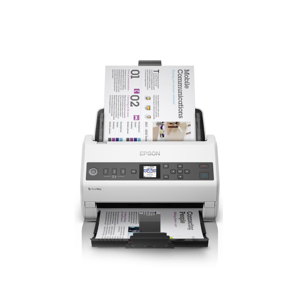 SCANNER EPSON DS 870