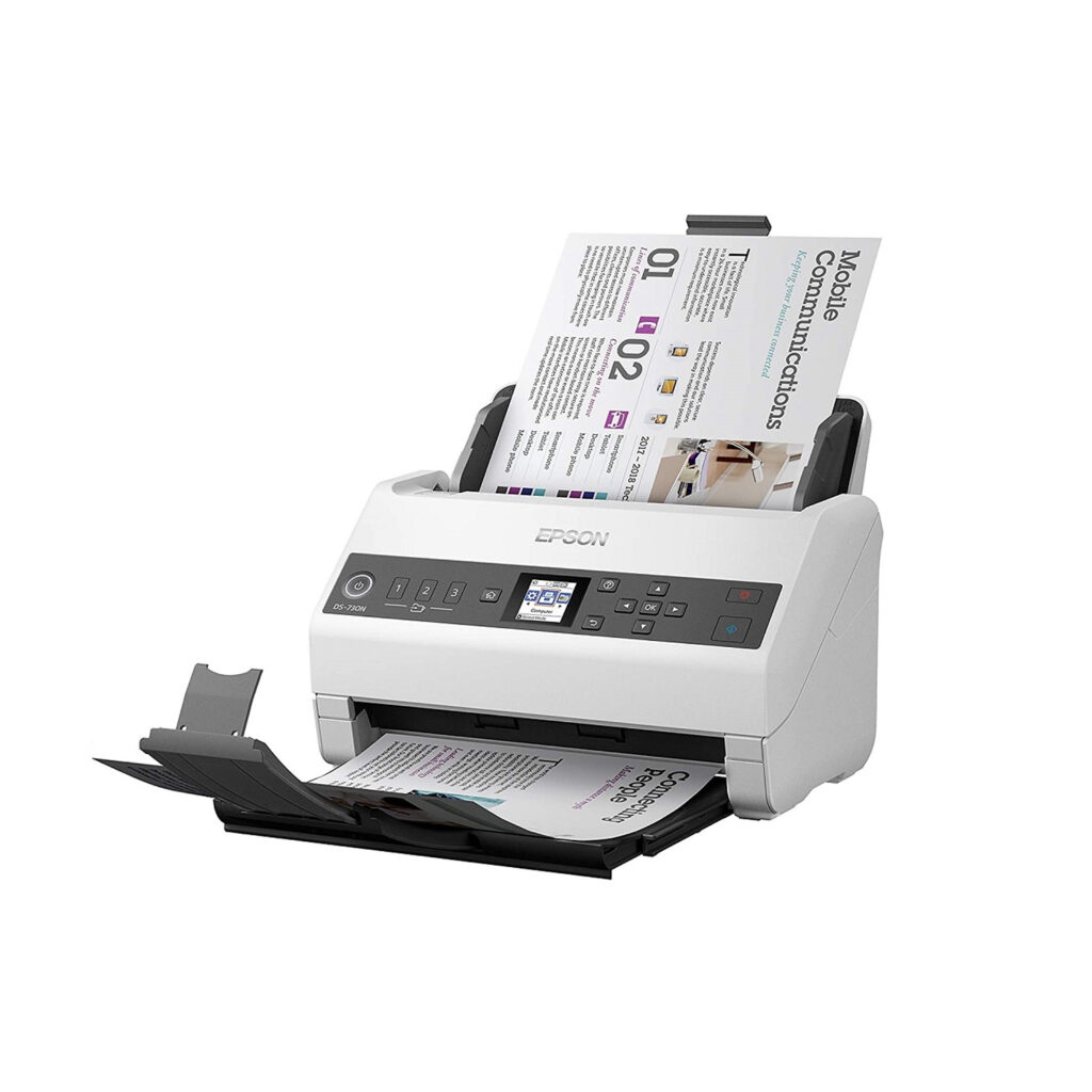 SCANNER EPSON DS 870