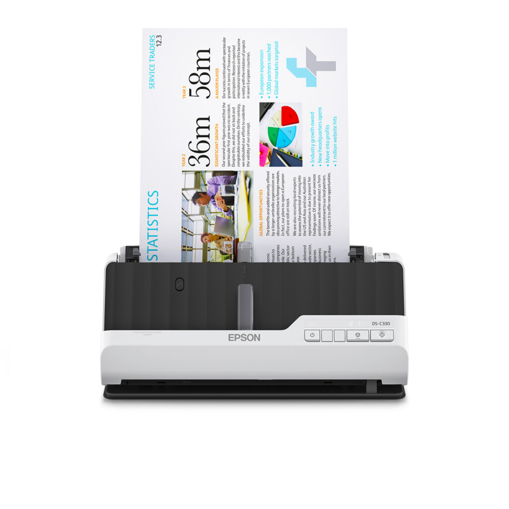 SCANNER EPSON DS C330