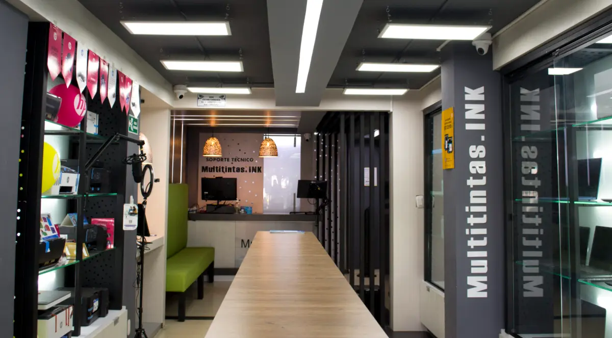 tienda de tintas HP