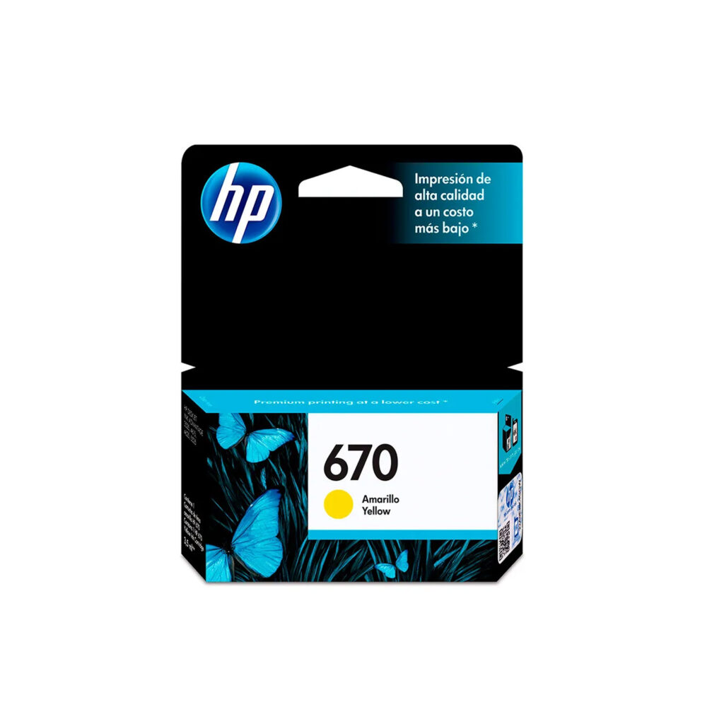 CARTUCHO HP 670