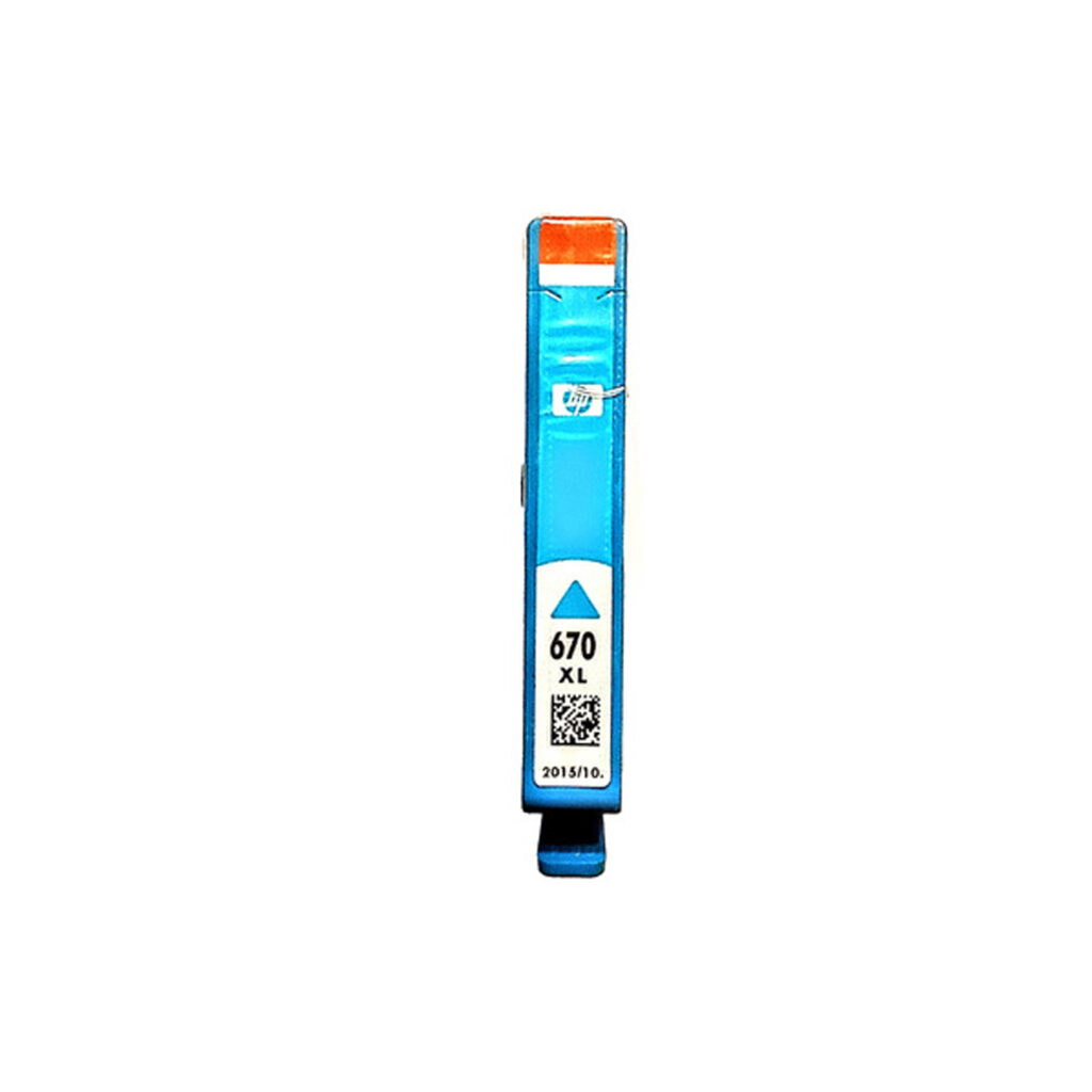 CARTUCHO HP 670XL