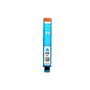 CARTUCHO HP 670XL