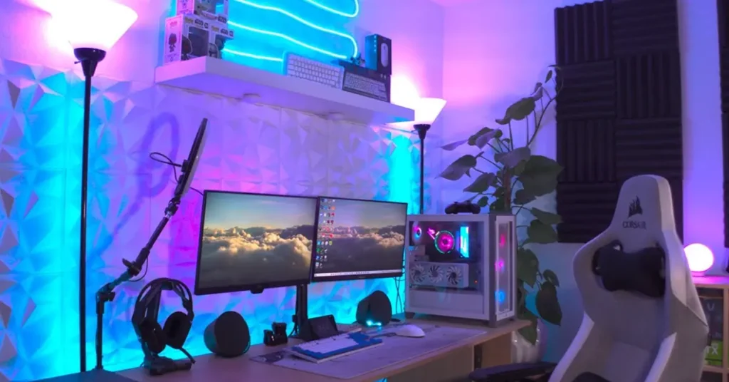 setups gamer