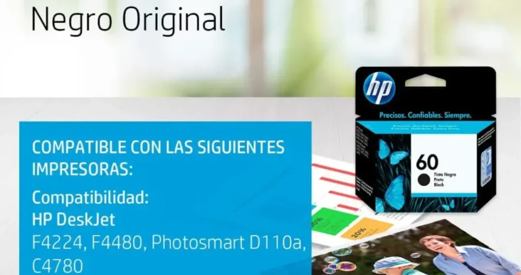 Cartuchos HP 60