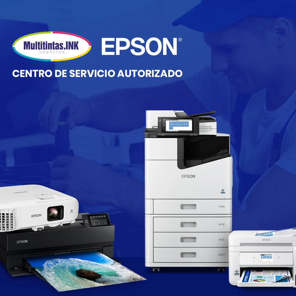Multitintas Centro de Servicio Autorizado Epson en Bucaramanga