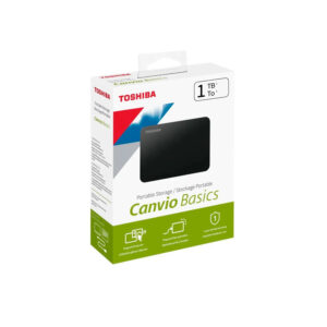 DISCO DURO TOSHIBA EXTERNO 1TB CANVIO