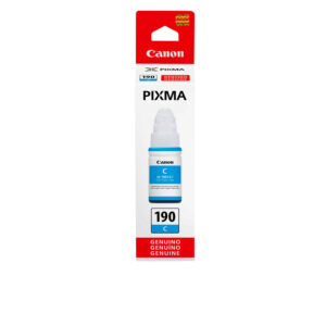 BOTELLA TINTA CANON GI 190 CIAN