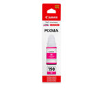 BOTELLA TINTA CANON GI 190 MAGENTA