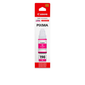 BOTELLA TINTA CANON GI 190 MAGENTA