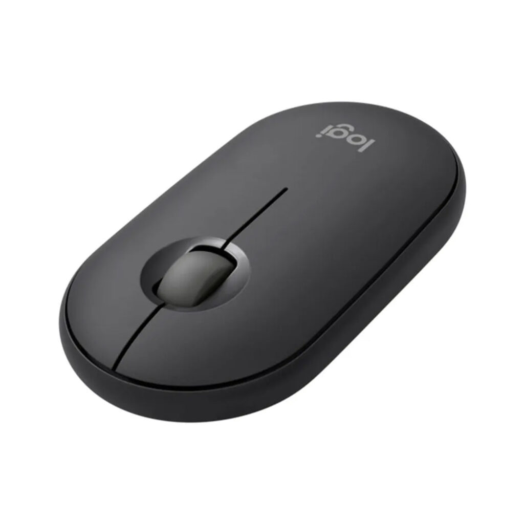 MOUSE LOGITECH PEBBLE M350 GRAFITO