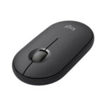 MOUSE LOGITECH PEBBLE M350 GRAFITO