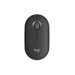 MOUSE LOGITECH PEBBLE M350 GRAFITO