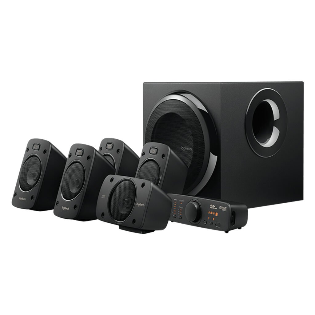 PARLANTES LOGITECH Z906