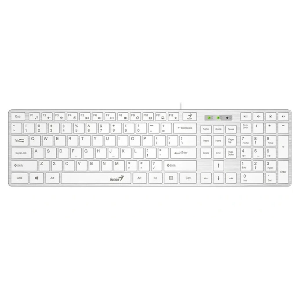 TECLADO GENIUS SLIMSTAR 126