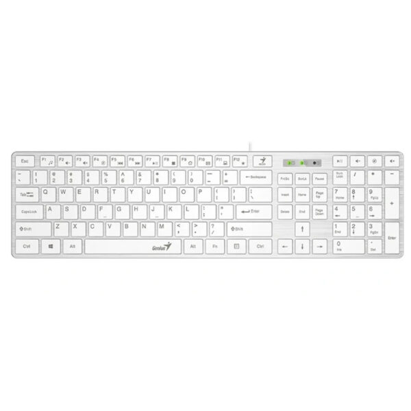 TECLADO GENIUS SLIMSTAR 126