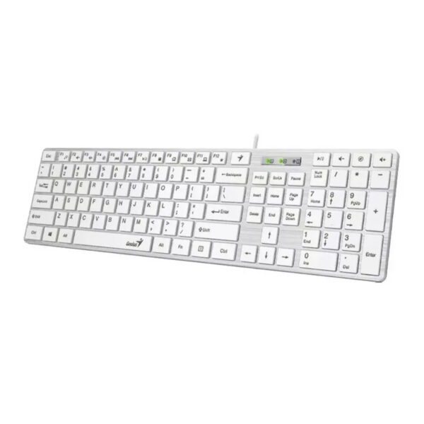 TECLADO GENIUS SLIMSTAR 126