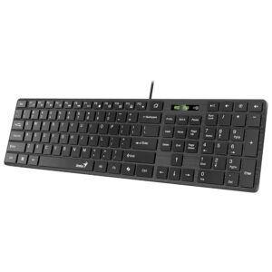 TECLADO GENIUS SLIMSTAR 126