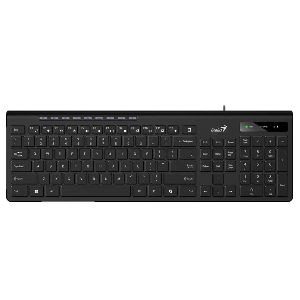 TECLADO GENIUS SLIMSTAR 230II