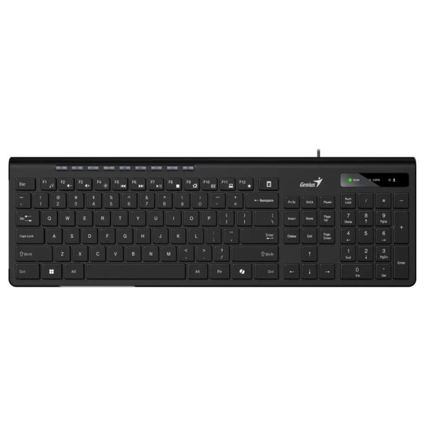 TECLADO GENIUS SLIMSTAR 230II