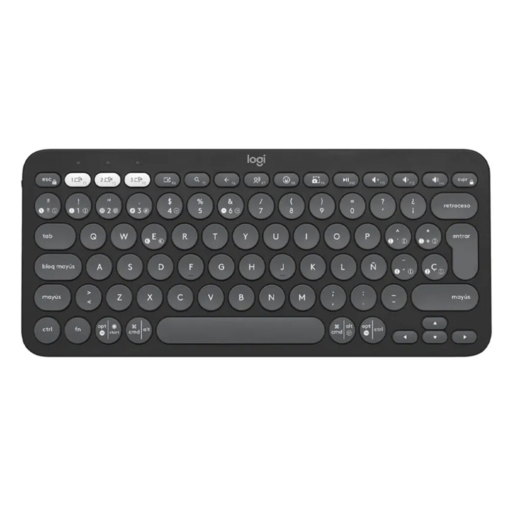 TECLADO LOGITECH K380S