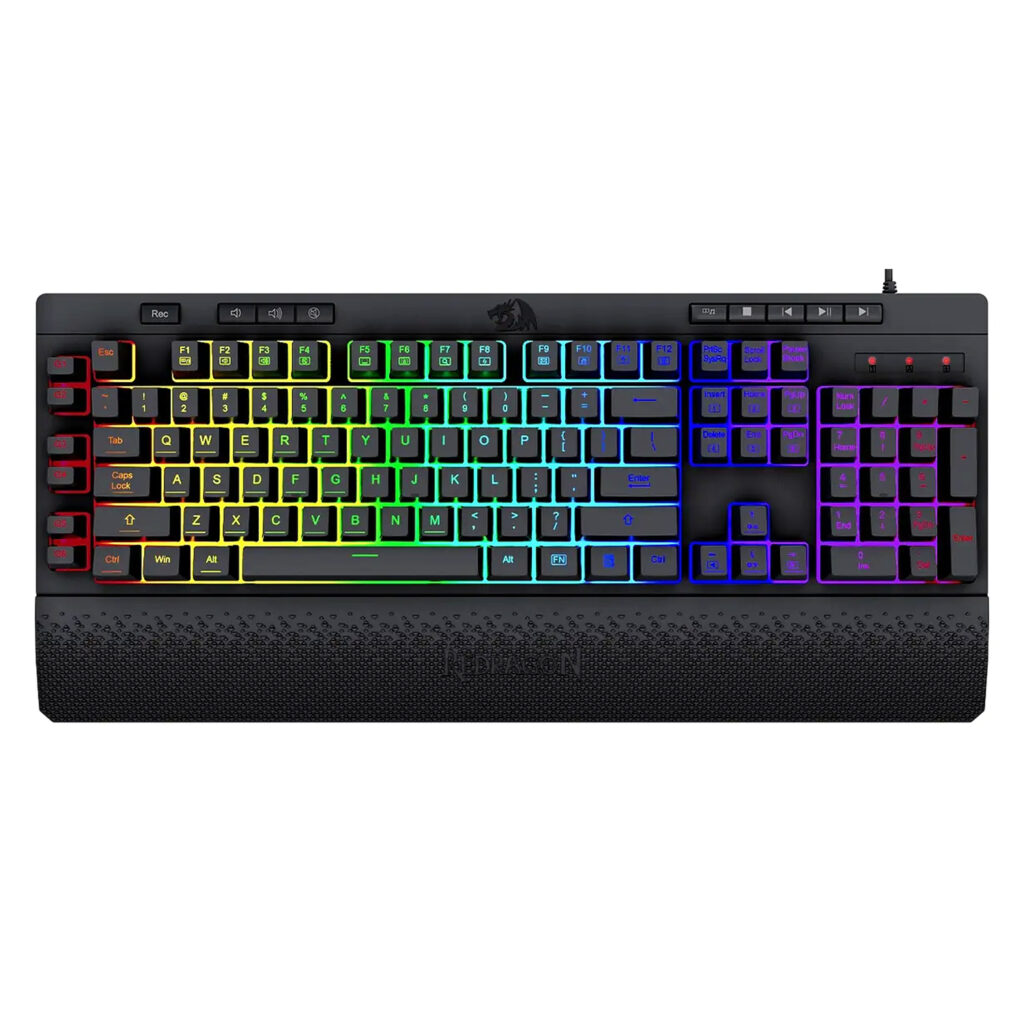 TECLADO REDRAGON K512 SHIVA
