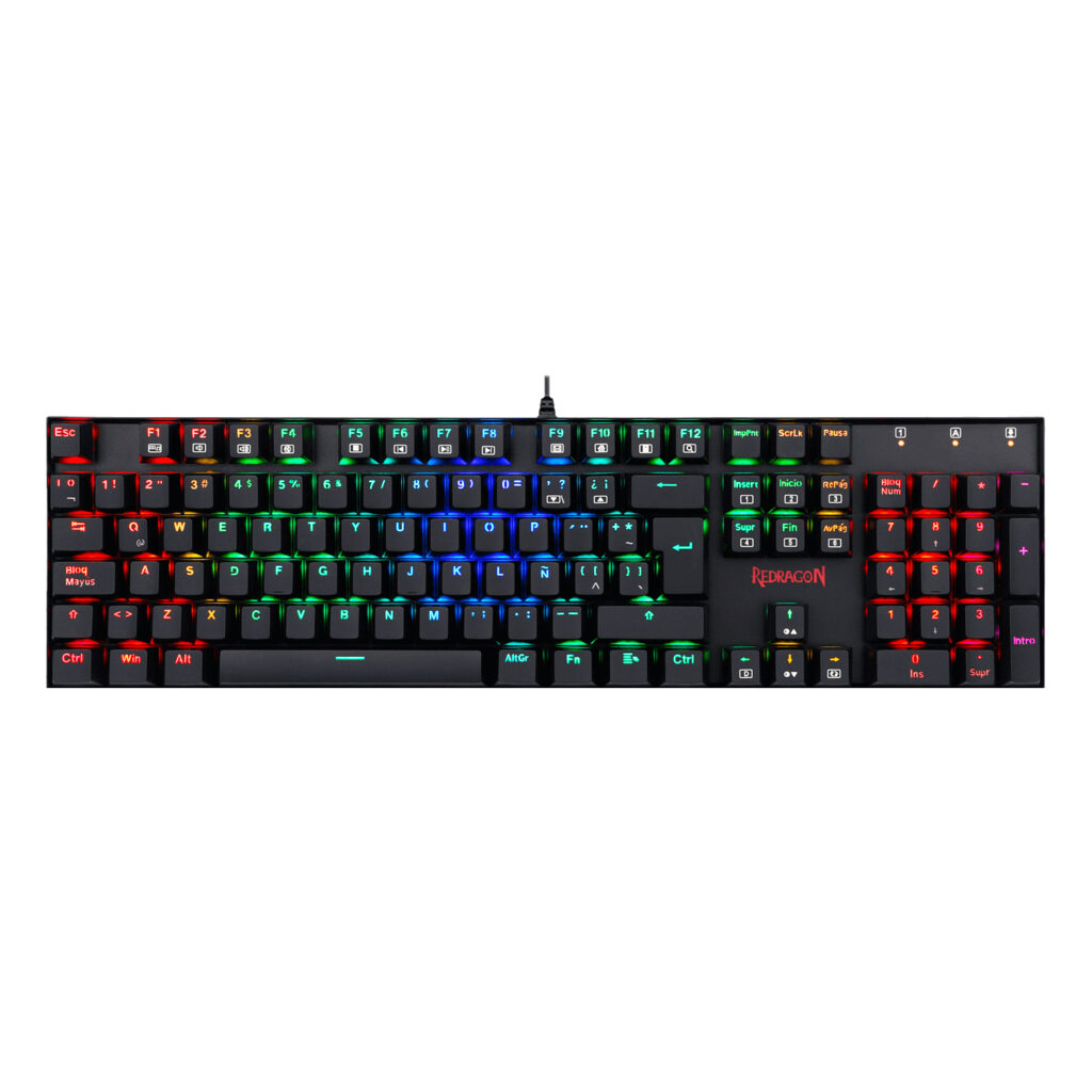 TECLADO REDRAGON K551