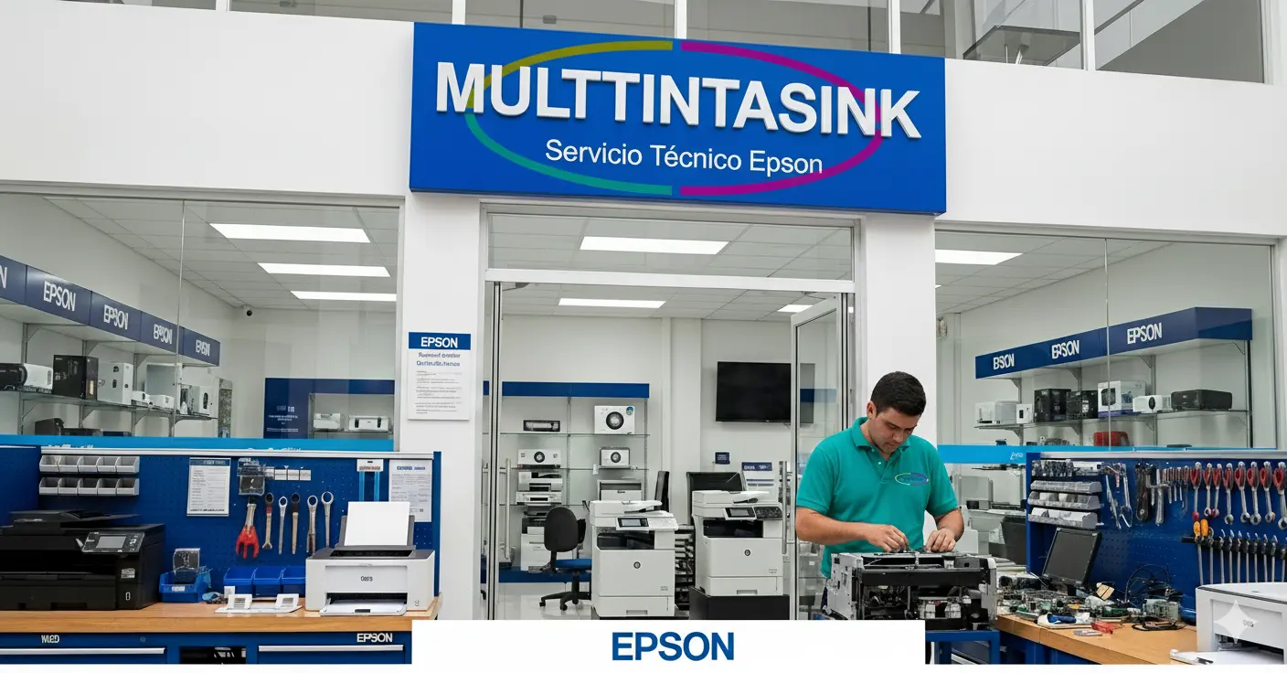 centro de servicio Epson
