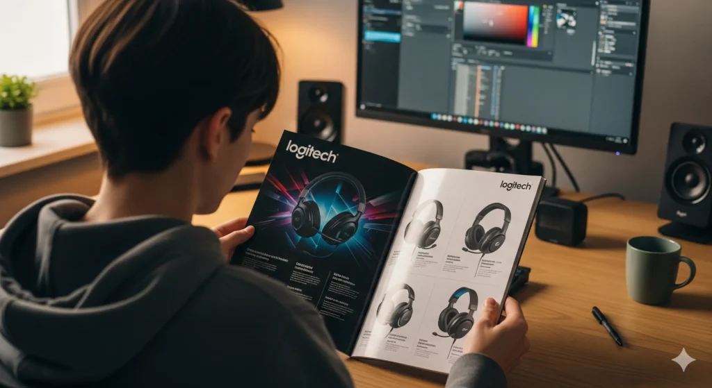 diademas Logitech