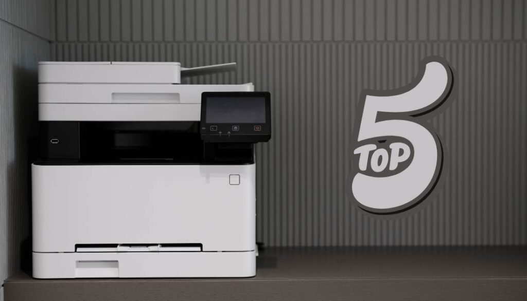 impresoras multifuncionales