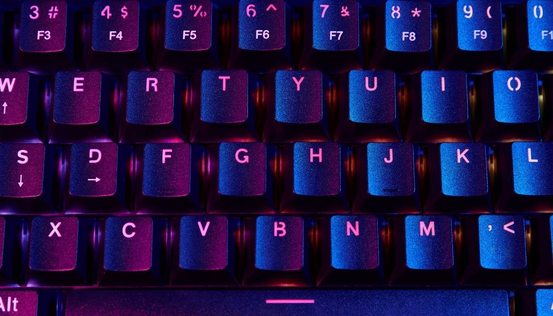teclados mecánicos