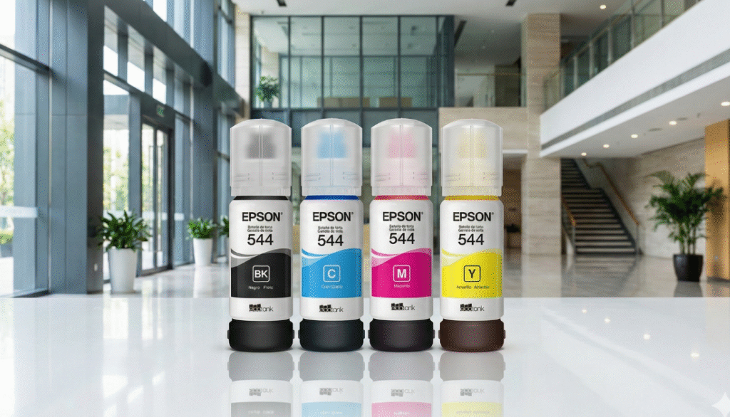 Botellas de tinta Epson