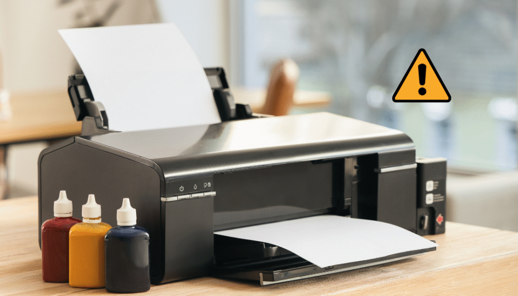 Impresora no reconoce tinta