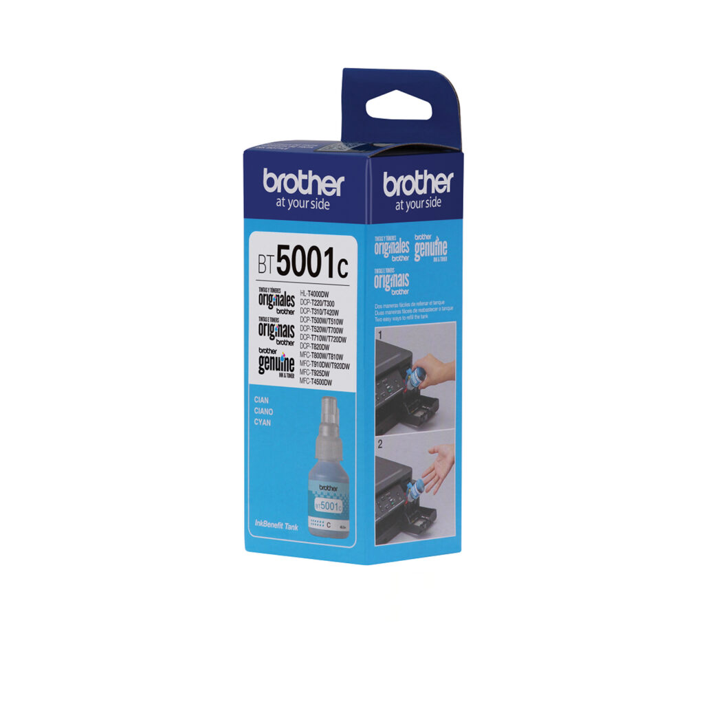 BOTELLA TINTA BROTHER BT5001