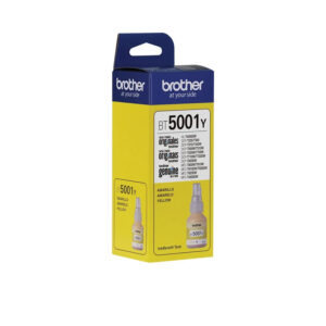BOTELLA TINTA BROTHER BT5001 AMARILLO