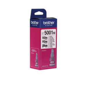 BOTELLA TINTA BROTHER BT5001 MAGENTA