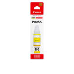 BOTELLA TINTA CANON GI 190 TINTA AMARILLO
