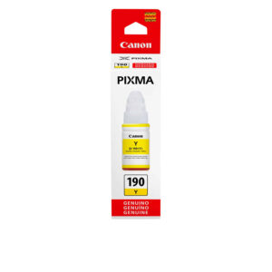 BOTELLA TINTA CANON GI 190 TINTA AMARILLO