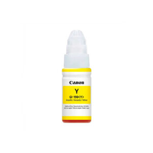 BOTELLA TINTA CANON GI 190 TINTA AMARILLO