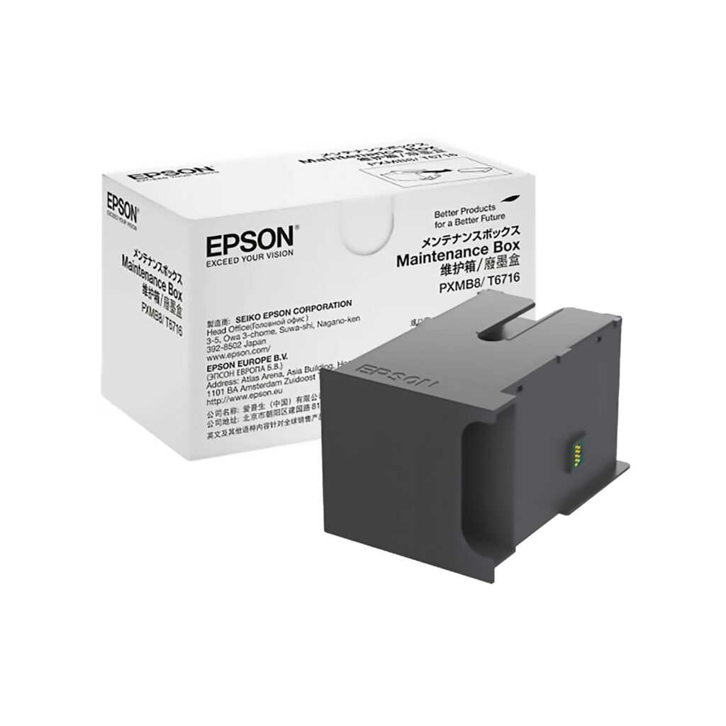 CAJA DE MANTENIMIENTO EPSON T671600