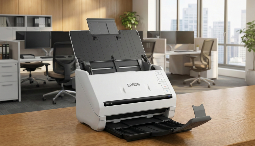 Escáner Epson