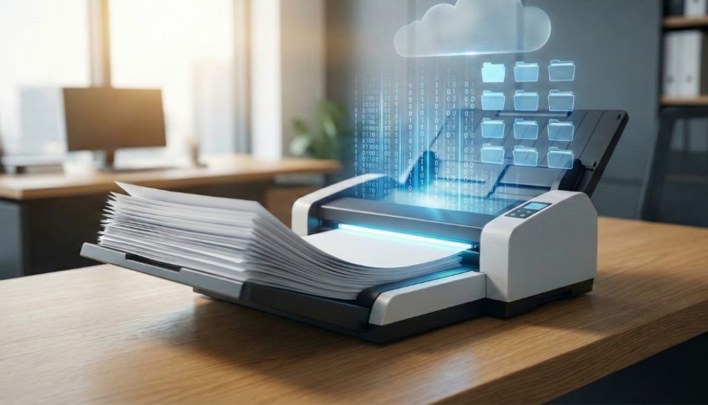 Escáneres documentales