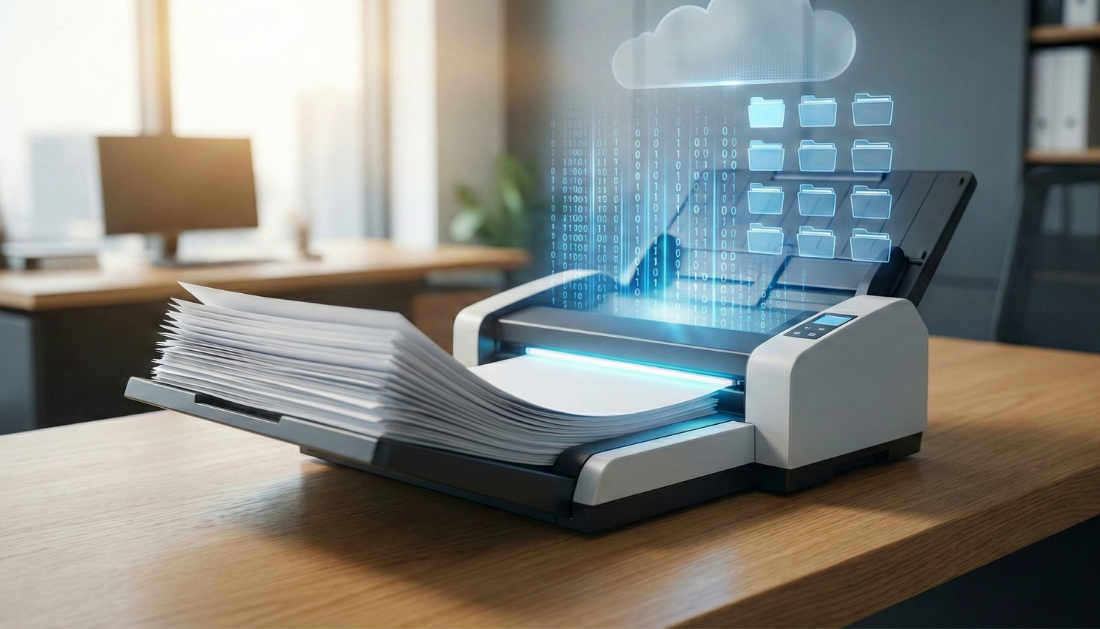 Escáneres documentales