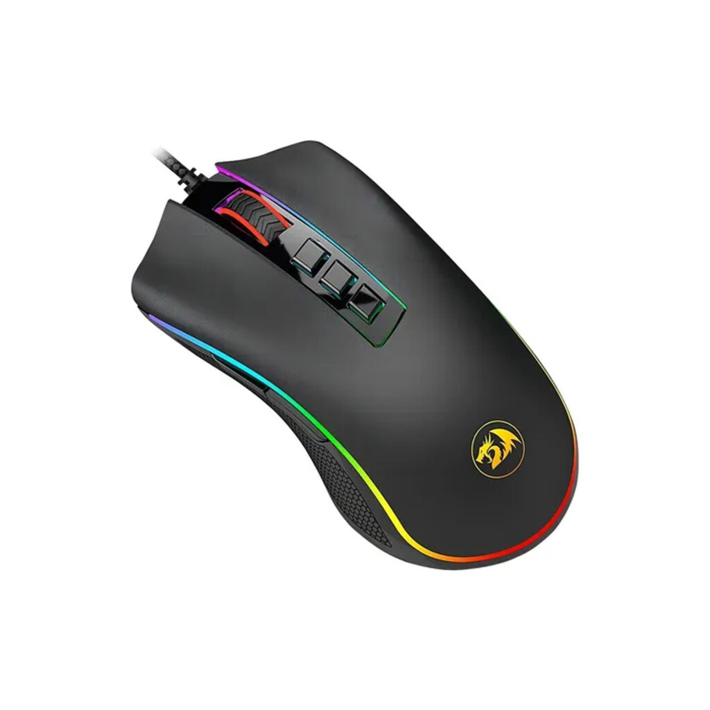 MOUSE REDRAGON M711 COBRA RGB BLACK
