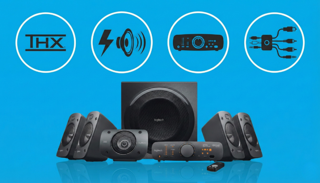 Parlantes Logitech