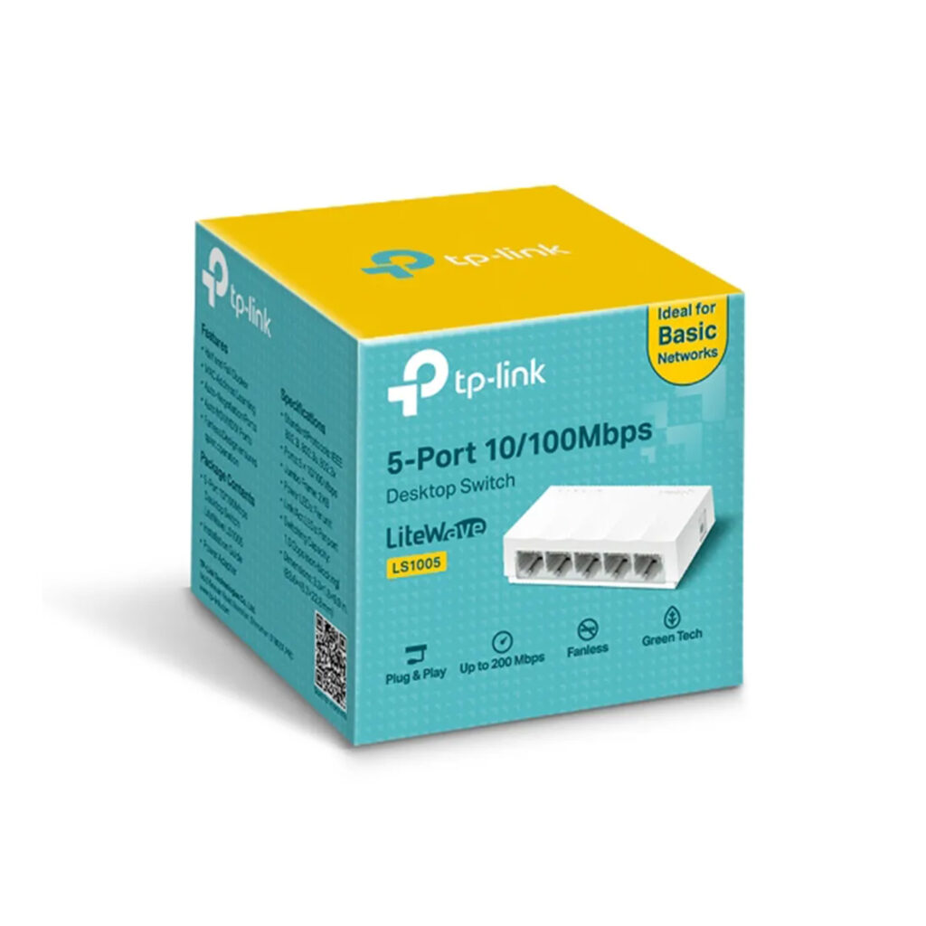 SWITCH TPLINK LS1005