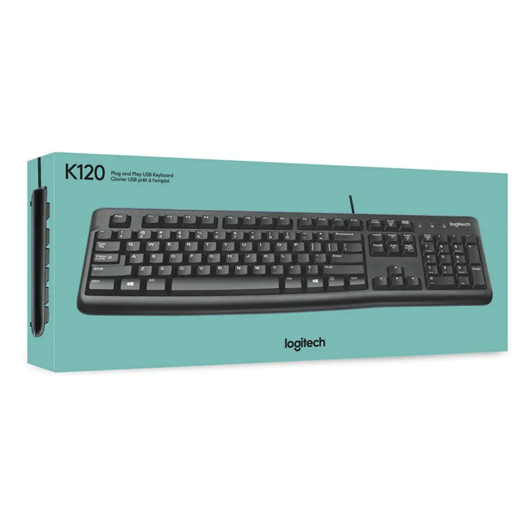 TECLADO LOGITECH K120