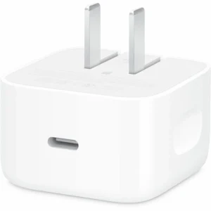 Apple Adaptador de Corriente Dinámico 40W con Máx 60W USB-C Carga Rápida - Imagen 1