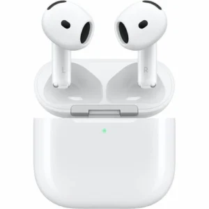 Apple AirPods 4 con Cancelación Activa de Ruido - Auriculares True Wireless Premium - Imagen 1