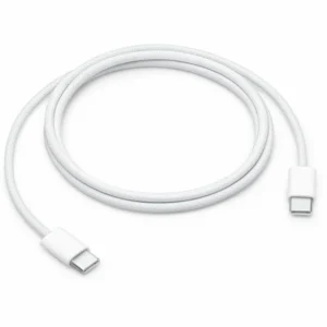 Cable USB-C Apple 60W Carga Rápida 1m Trenzado Original MW493AM/A - Imagen 2